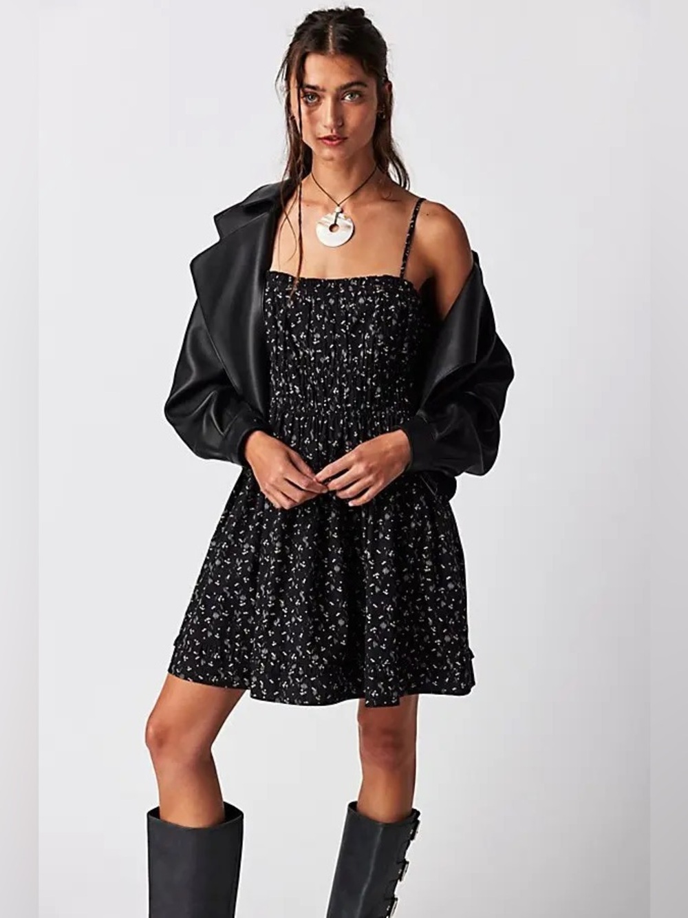 FP Gabby Mini Dress